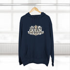 Queen Crown Hoodie — Feminine Sparkle Pullover