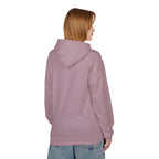 Gold Drip Lips Hoodie — Metallic Lip Art Pullover