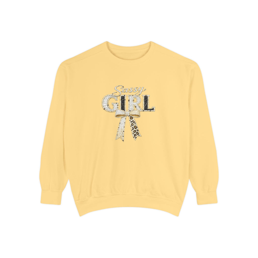 Sassy Girl Rhinestone Sweatshirt