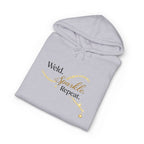 Weld. Sparkle. Repeat. Hoodie — Inspirational Welding Gift