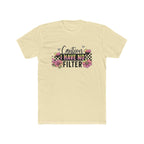 I Have No Filter Floral Tee - Funny Caution Graphic T-Shirt