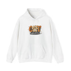 Cat Mama Hoodie – Leopard Paw 'Cat Mama' Graphic Sweatshirt
