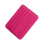 Ultra Slim Front Pocket Wallet Mens Wallet with Card Slots Minimalist Travel Wallet Id Window Slots for Id Cards Wallet