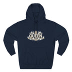 Queen Crown Hoodie — Feminine Sparkle Pullover