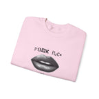 Punk Rock Lip Graphic Sweatshirt