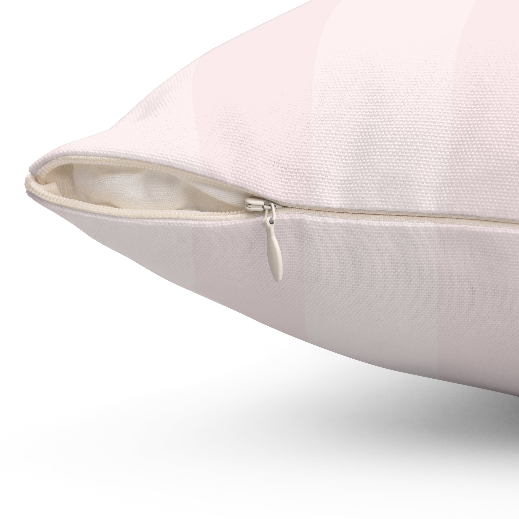 Spun Polyester Square Pillow - 'For the Plot'