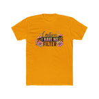 I Have No Filter Floral Tee - Funny Caution Graphic T-Shirt