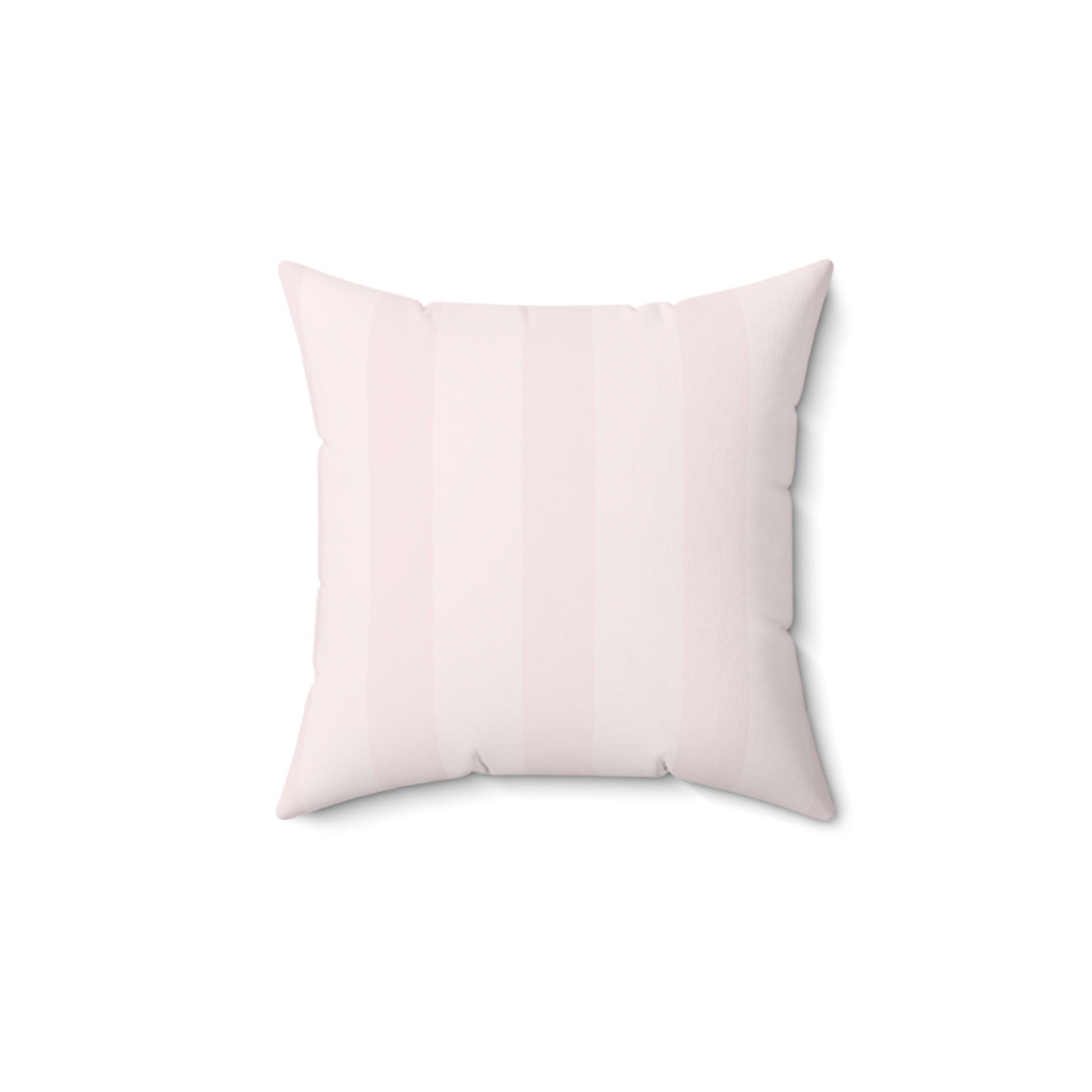 Spun Polyester Square Pillow - 'For the Plot'