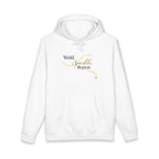 Weld. Sparkle. Repeat. Hoodie — Inspirational Welding Gift