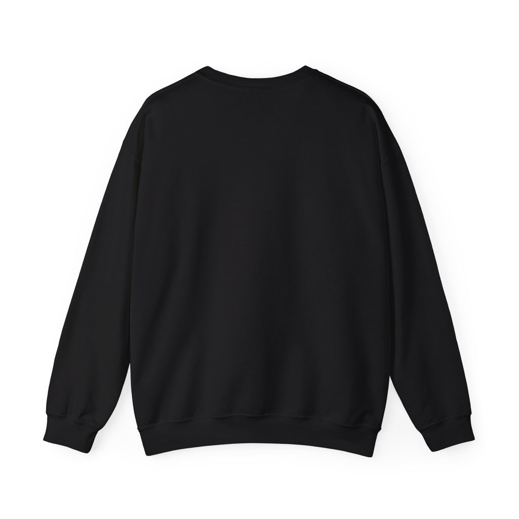 Pink Glitter Heart Cherries Crewneck Sweatshirt