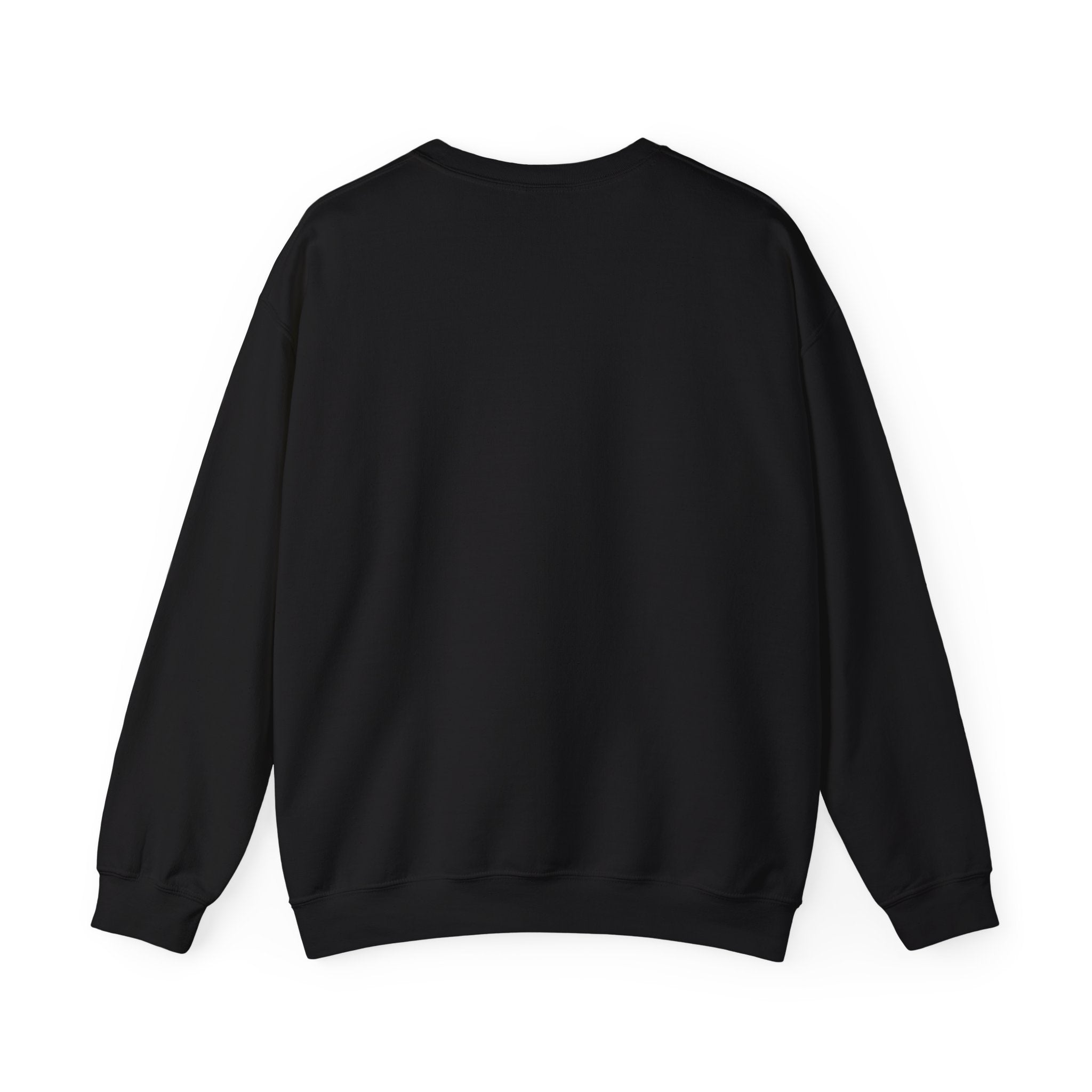 Pink Glitter Heart Cherries Crewneck Sweatshirt
