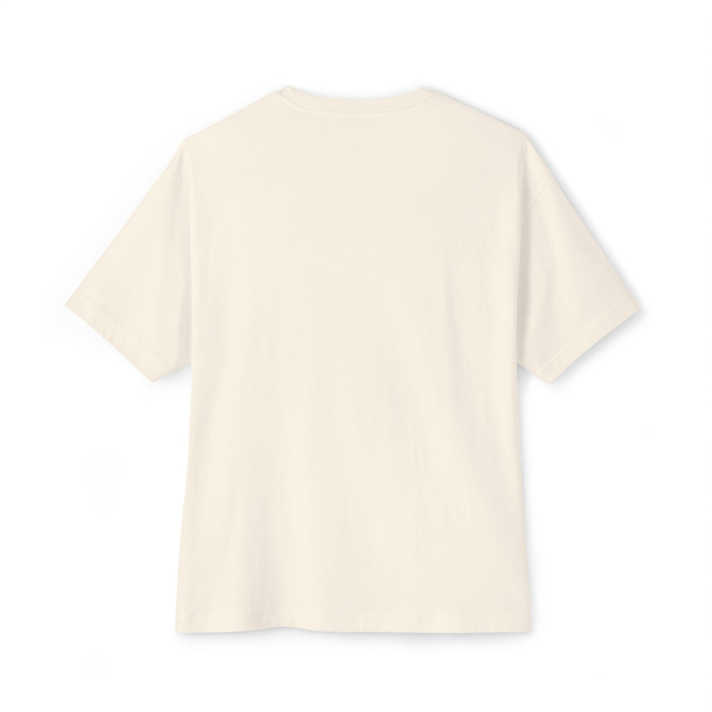 Boxy Tee — Pink Gem Heart Graphic T-Shirt