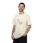 Floral High Heel Graphic Tee — Pink Flower Shoe Design