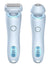 2-in-1 USB Rechargeable Hair Removal Epilator & Trimmer for Women
