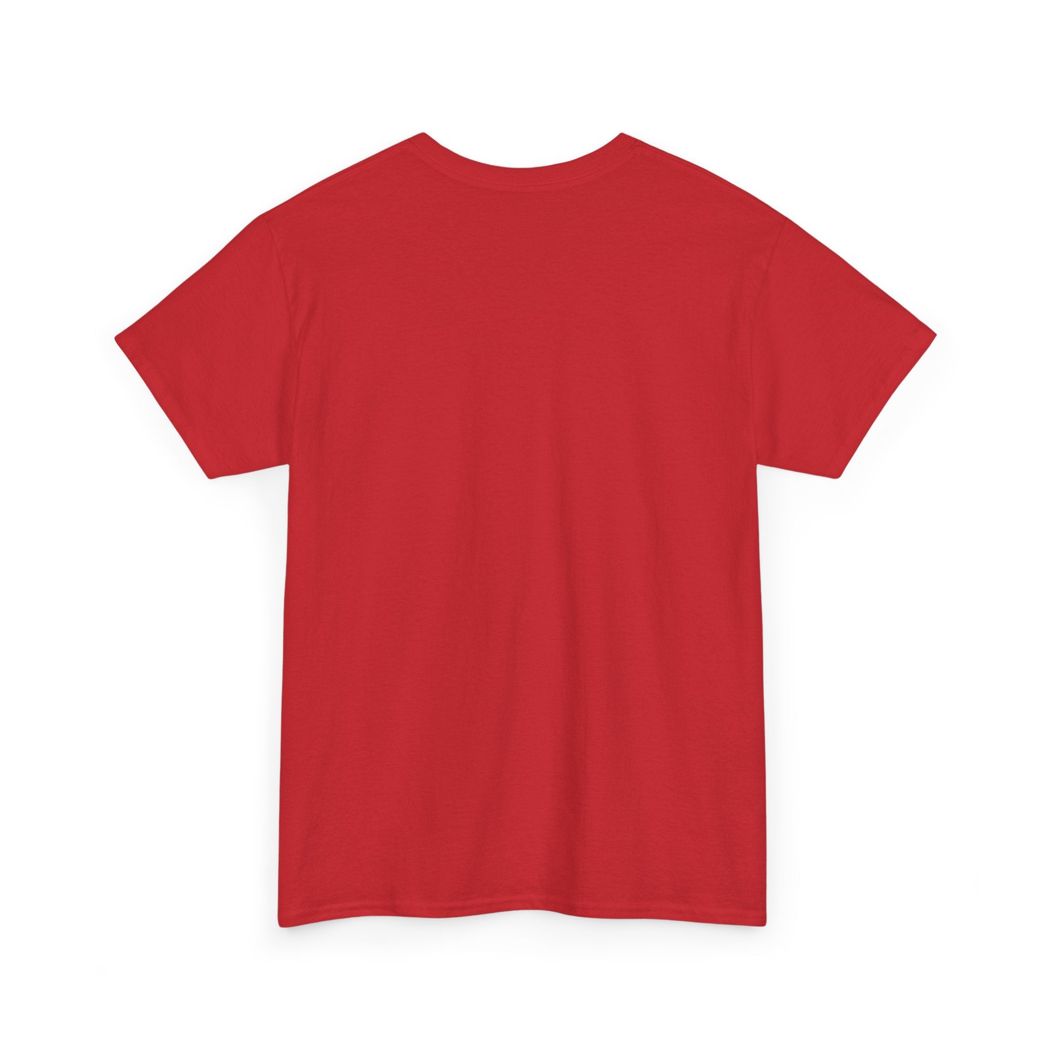 Women’s White Tee — "Better Late Than Ugly" Stiletto Graphic