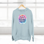 Sparkle Watercolor Hoodie — "Never Let Anyone Dull Your Sparkle" Inspirational Graphic Hoodie