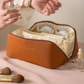 Travel Makeup Bag Portable Large Capacity Cosmetic Bags for Women