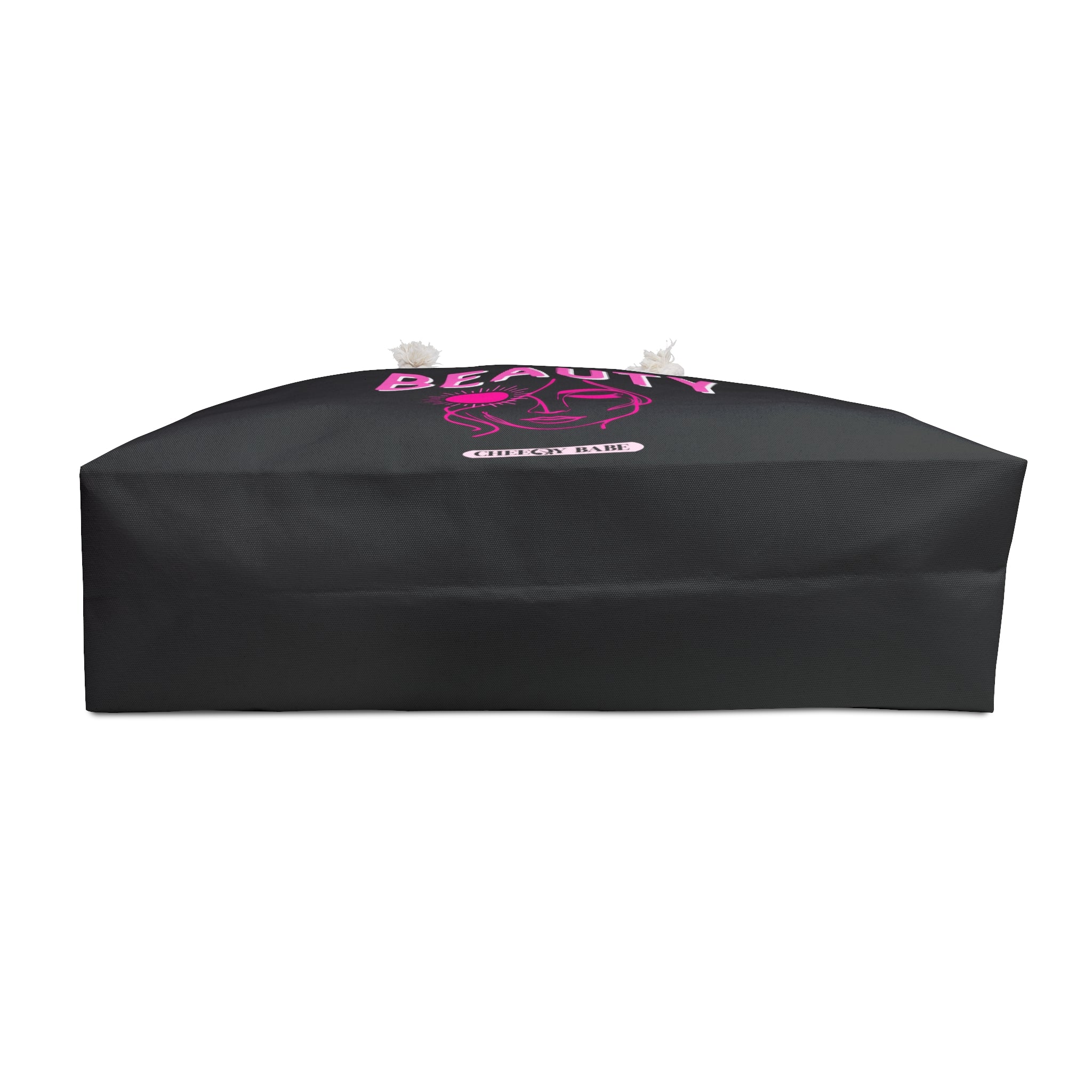 Weekender Bag 'Beauty' – Black Stylish Travel Bag