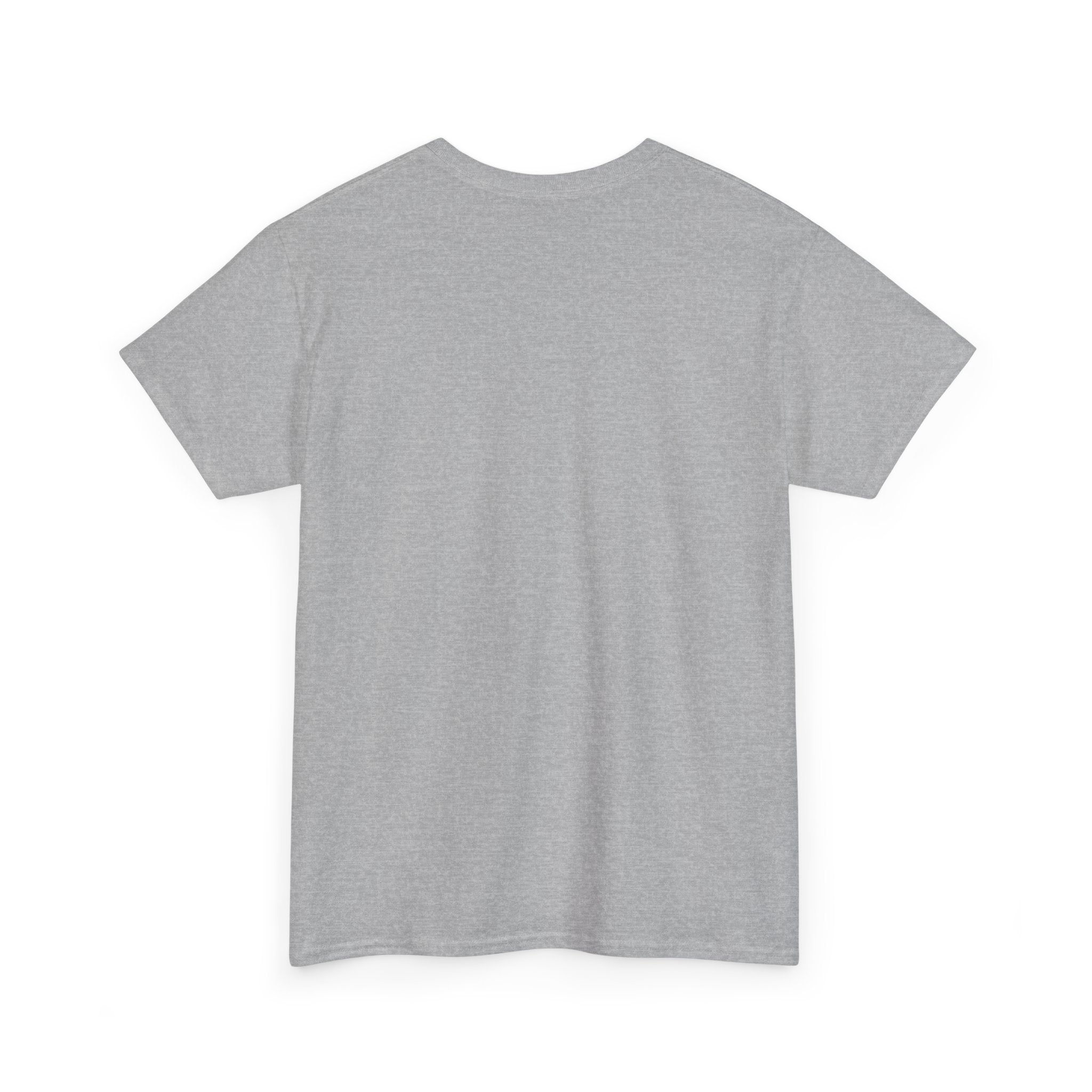 Women’s White Tee — "Better Late Than Ugly" Stiletto Graphic