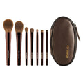 Mini Portable Makeup Brush Set 7-Piece
