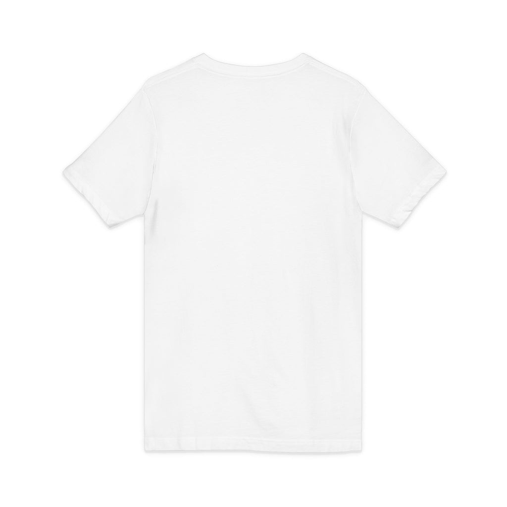 Know God Know Peace V-Neck Tee — Christian Inspirational Faith Shirt