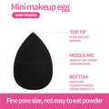  11PCS Makeup Kit: 4 Brushes, Powder Puff, Sponge, Air Cushion
