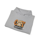 Cat Mama Hoodie – Leopard Paw 'Cat Mama' Graphic Sweatshirt
