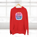 Sparkle Watercolor Hoodie — "Never Let Anyone Dull Your Sparkle" Inspirational Graphic Hoodie