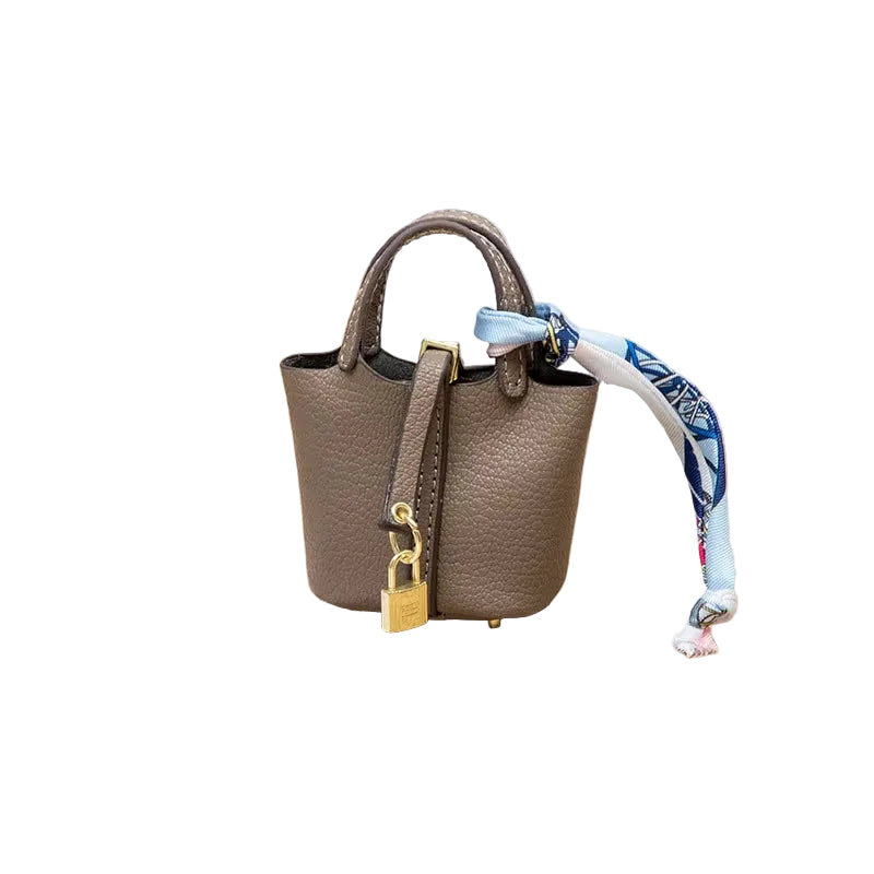 Mini Bag Pendant Keychain Hanging Accessory Zero Wallet Creative Portable Bracelet Bluetooth Earphone Bag Multifunctional
