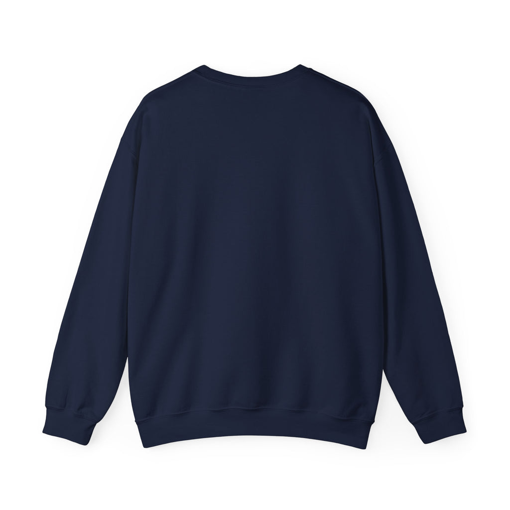 Pink Glitter Heart Cherries Crewneck Sweatshirt