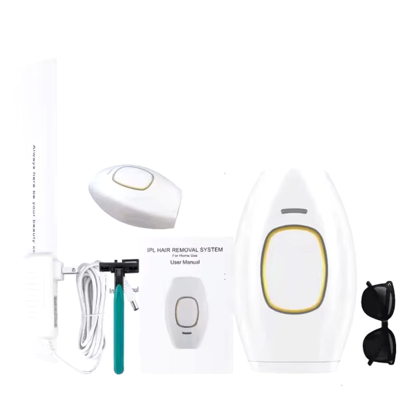 IPL Hair Removal Permanent Laser Epilator 600000 Flash Depilator
