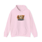 Cat Mama Hoodie – Leopard Paw 'Cat Mama' Graphic Sweatshirt
