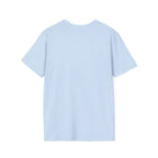 Floral Blue Bouquet T-Shirt — Delicate Watercolor Wildflower Tee