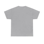 Women’s White Tee — "Better Late Than Ugly" Stiletto Graphic