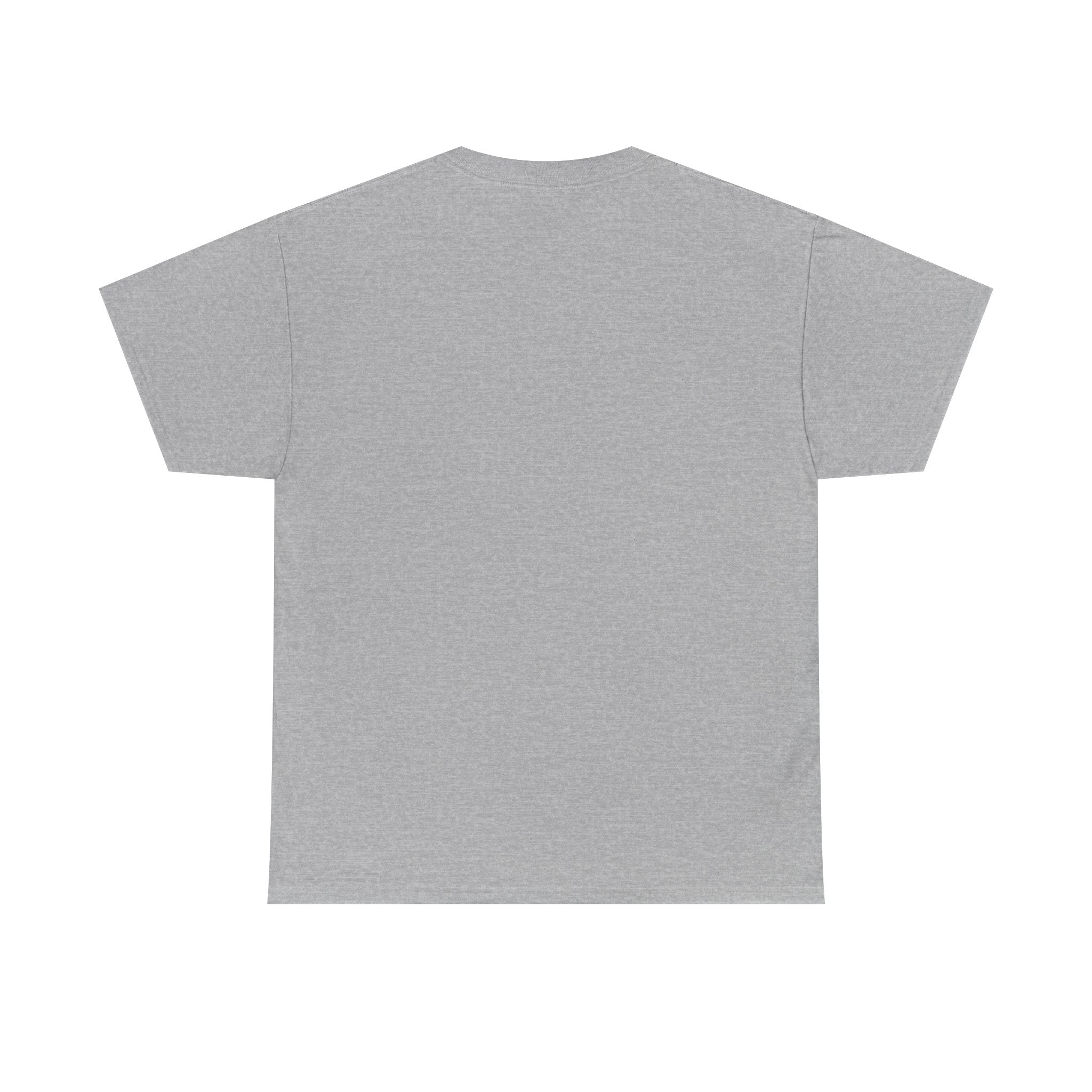 Women’s White Tee — "Better Late Than Ugly" Stiletto Graphic