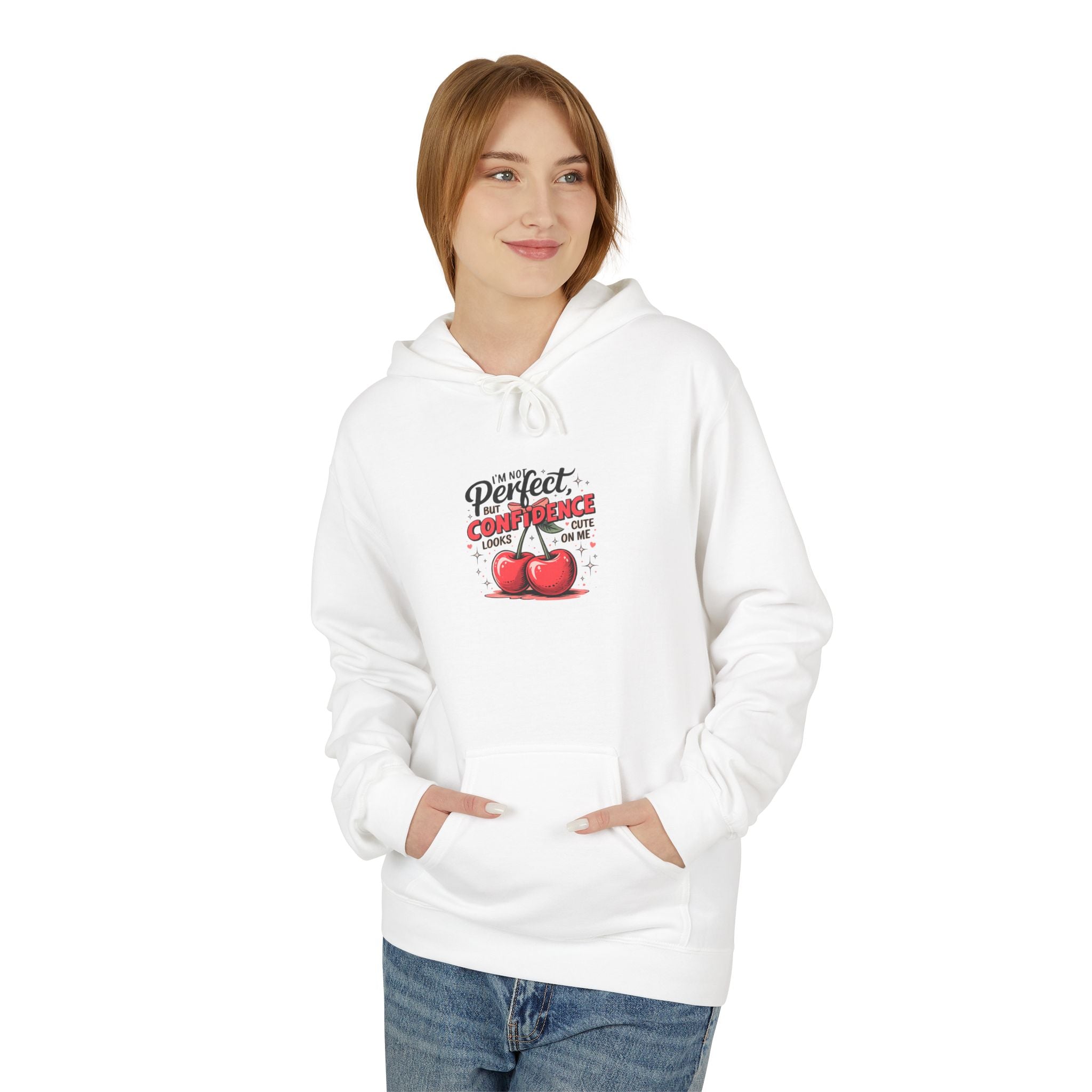 Valentine 'Perfect Couple' Heart Hoodie