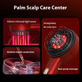 Electric Massage Comb with Vibration