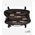 Luxury Women's Crossbody Handbag, PU Leather Tote