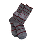 1/5Pairs Cotton Ruffles Ankle Socks Women Retro Cute Kawaii Korean Stocking Girls 2024 Autumn and Winter Red Middle Tube Sox
