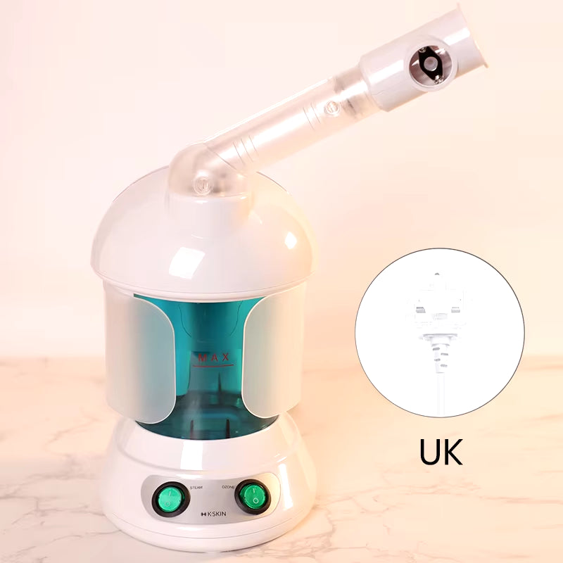 Portable Ionic Face Mist & Steamer for Professional Skincare