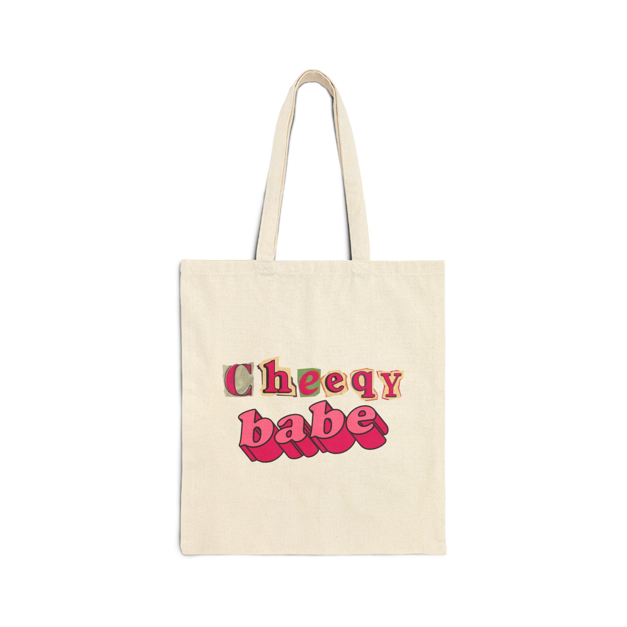 Cotton Canvas Tote Bag - 'You're Doing Great!'