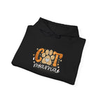 Cat Mama Hoodie – Leopard Paw 'Cat Mama' Graphic Sweatshirt