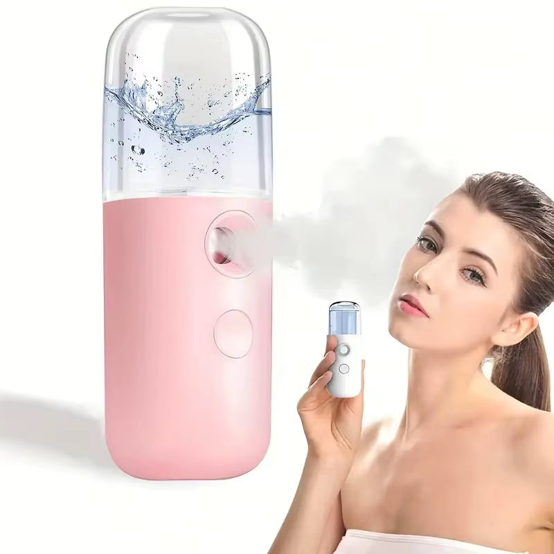 30ML Mini Facial Steamer USB Nano Sprayer Humidifier