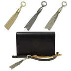 Fashion Brand Metal Decoration Buckle Tassel Pendant Keychain for Handbag Bag Purse Hardware Accessories DIY Crafts Decor Tassel