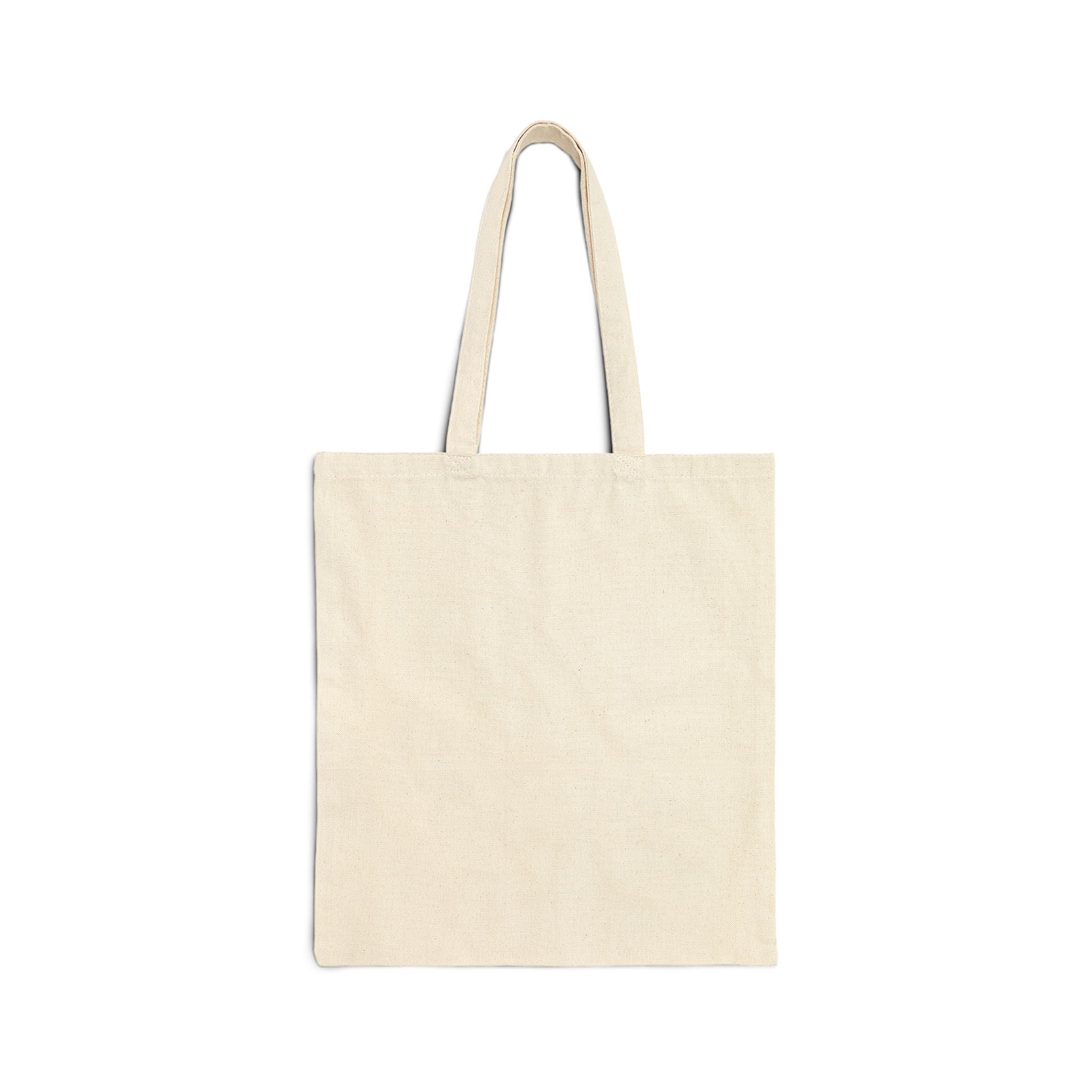 Cotton Canvas Tote Bag - 'Love Yourself'