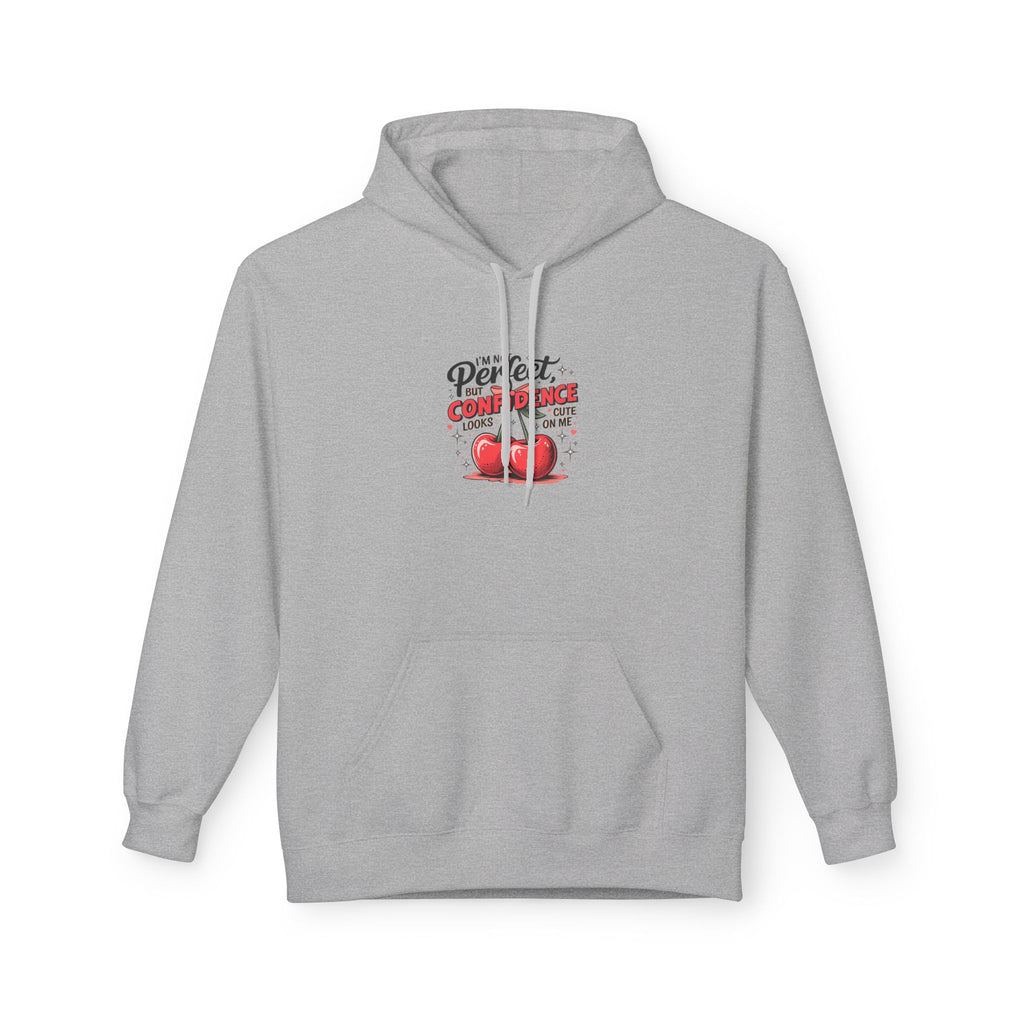 Valentine 'Perfect Couple' Heart Hoodie - Romantic Couples Sweatshirt