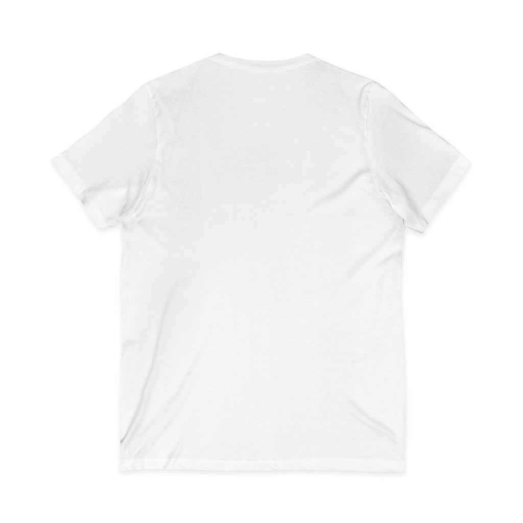 Know God Know Peace V-Neck Tee — Christian Inspirational Faith Shirt