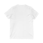 Know God Know Peace V-Neck Tee — Christian Inspirational Faith Shirt