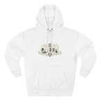 Queen Crown Hoodie — Feminine Sparkle Pullover