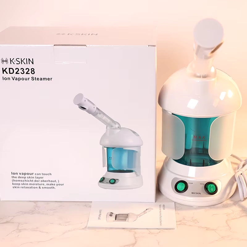 Portable Ionic Face Mist & Steamer for Professional Skincare